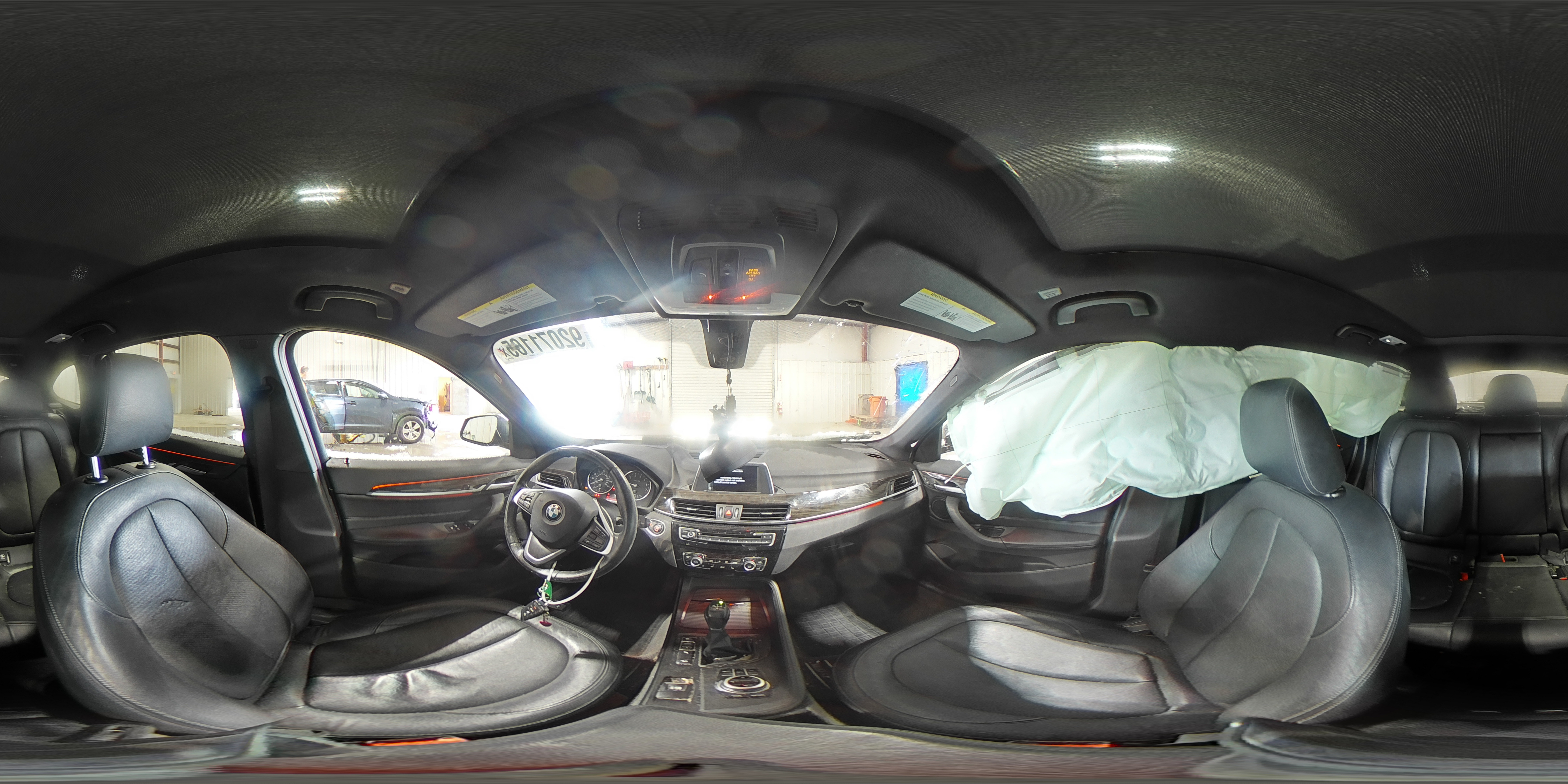 2017 BMW X1 xDrive28I VIN: WBXHT3Z32H4A58310 Lot: 92071165