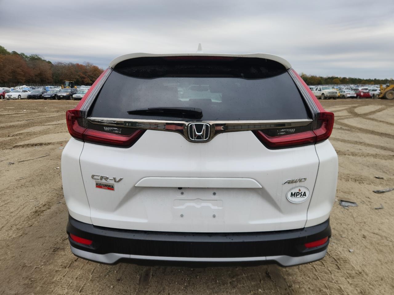 2022 Honda Cr-V Exl VIN: 5J6RW2H86NL003304 Lot: 91988585