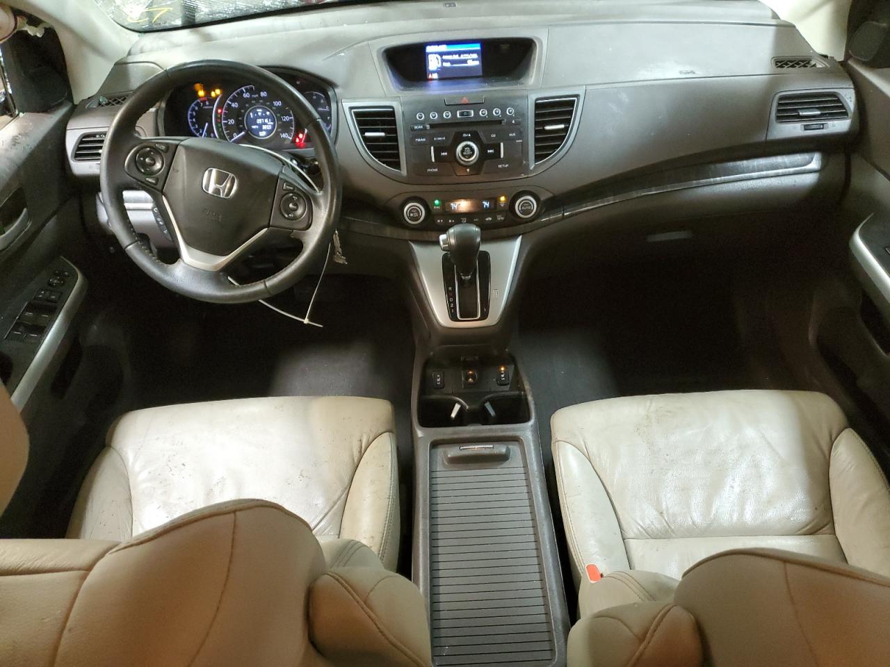 2014 Honda Cr-V Exl VIN: 2HKRM4H74EH642168 Lot: 93906215