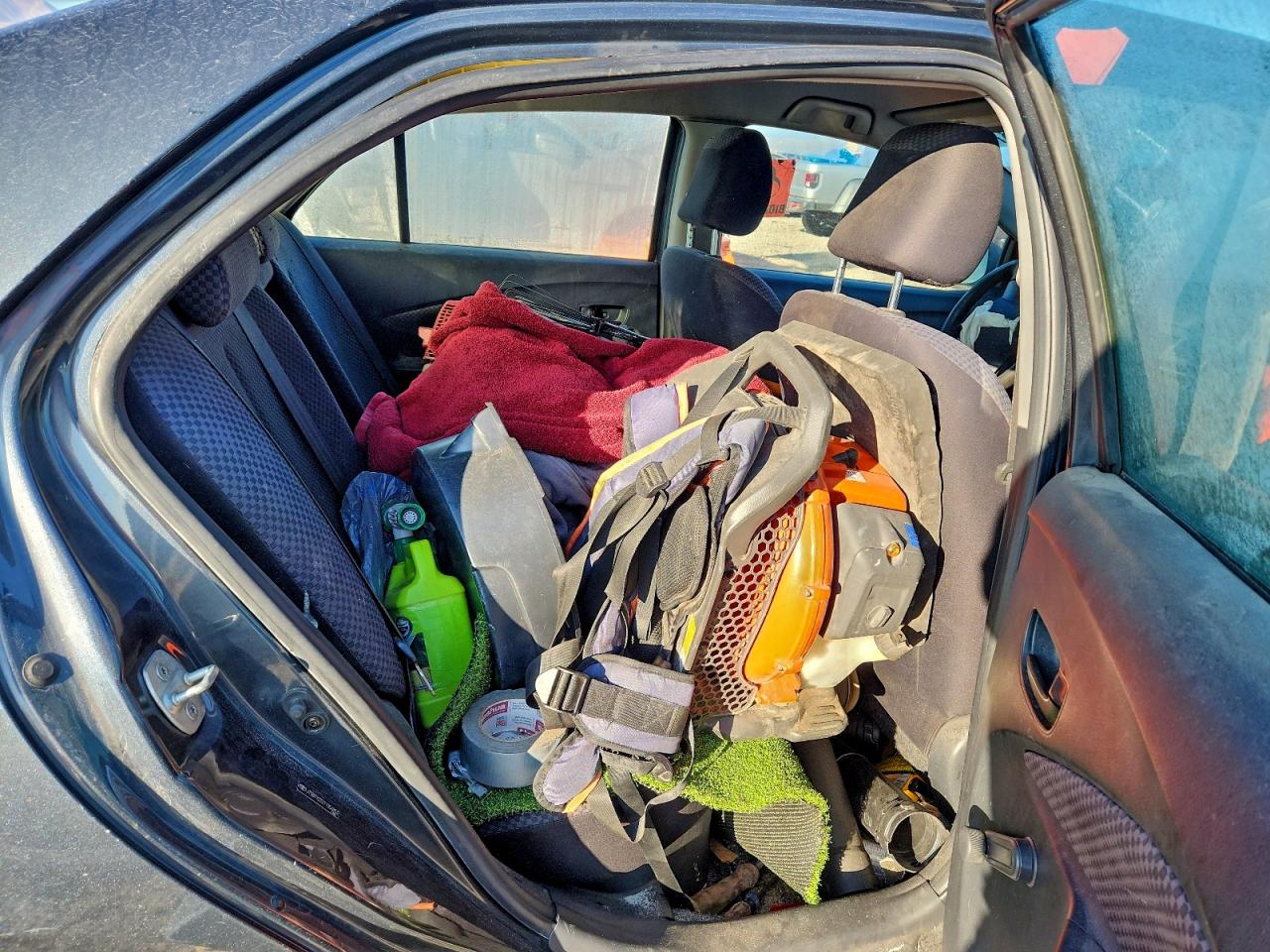 2007 Toyota Yaris VIN: JTDBT923271054853 Lot: 93535875