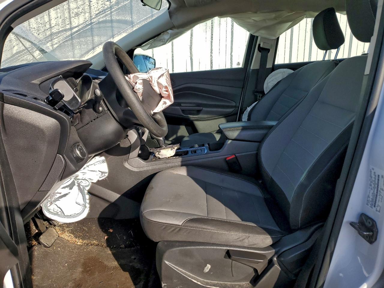 2018 Ford Escape S VIN: 1FMCU0F77JUA56237 Lot: 93876005