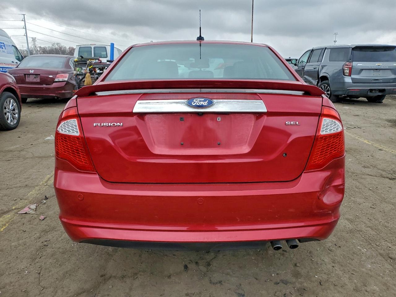 2012 Ford Fusion Sel VIN: 3FAHP0JA5CR282975 Lot: 93776305