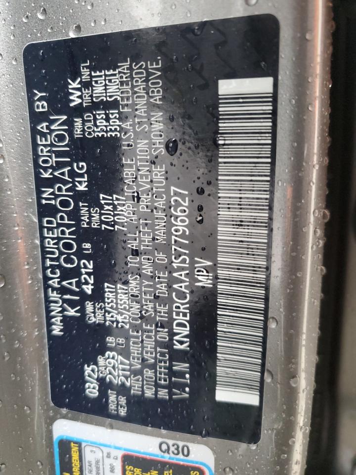 2025 Kia Seltos Ex VIN: KNDERCAA1S7796627 Lot: 91600925