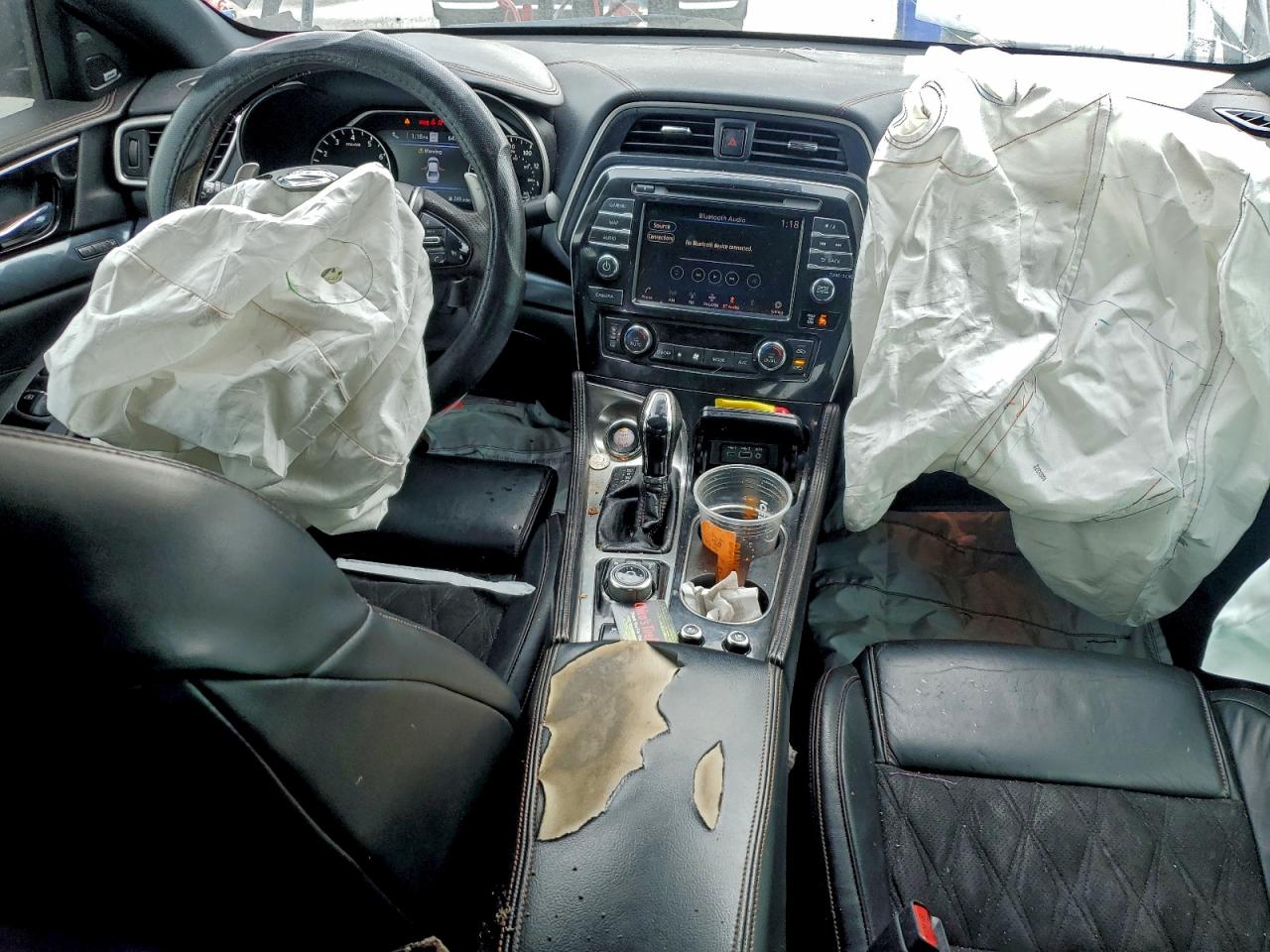 2020 Nissan Maxima Sr VIN: 1N4AA6EV3LC384678 Lot: 93838225