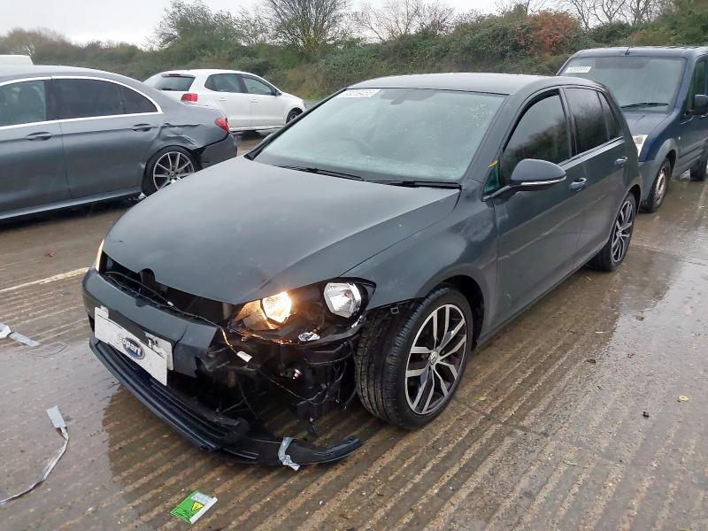 2016 VOLKSWAGEN GOLF 1.4 TSI 125 MATCH EDITION 5DR DSG for sale at Copart SANDWICH
