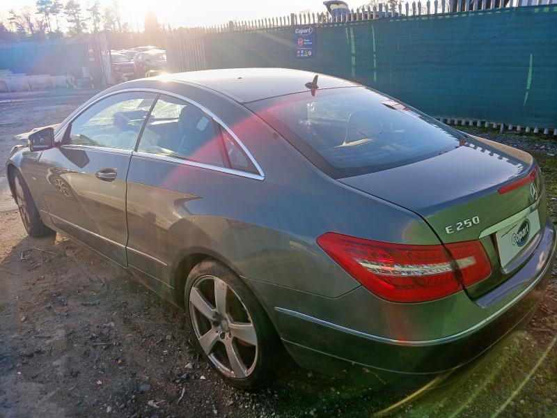 2010 MERCEDES-BENZ E CLASS E250 CGI BLUEEFFICIENCY SE 2DR TIP AUTO