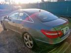 2010 MERCEDES-BENZ E CLASS E250 CGI BLUEEFFICIENCY SE 2DR TIP AUTO for sale at Copart WOLVERHAMPTON