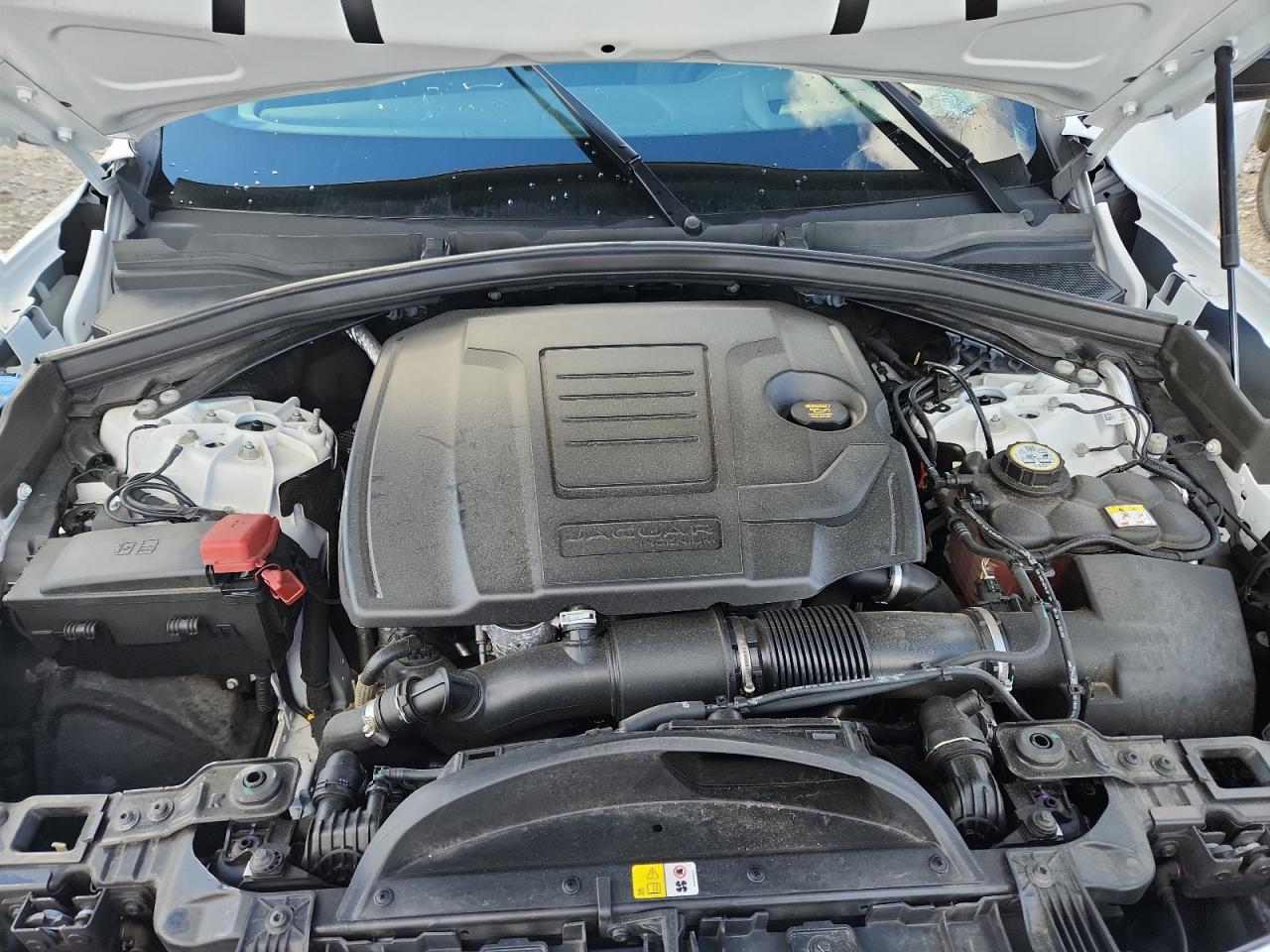 2024 Jaguar F-Pace R-Dynamic S VIN: SADCT2EX1RA721123 Lot: 90353305