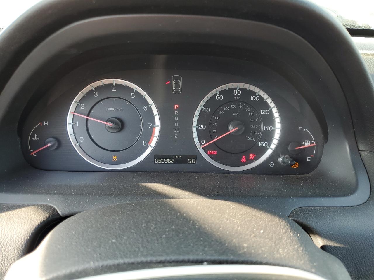 2011 Honda Accord Exl VIN: 1HGCP2F80BA093814 Lot: 91326915