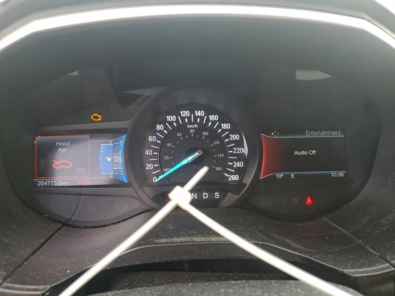 2017 Ford Edge Sel VIN: 2FMPK3J88HBC10916 Lot: 93456875