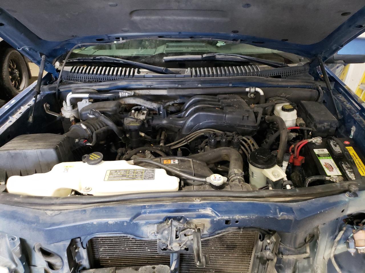 2009 Ford Explorer Xlt VIN: 1FMEU83E69UA29911 Lot: 92319805