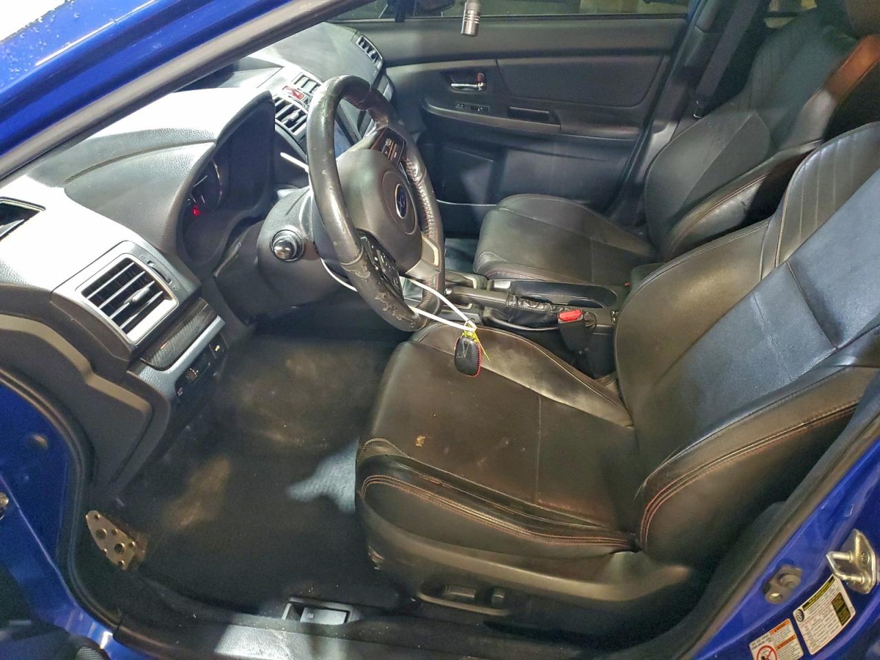 2016 Subaru Wrx Limited VIN: JF1VA1L63G9826989 Lot: 94123965