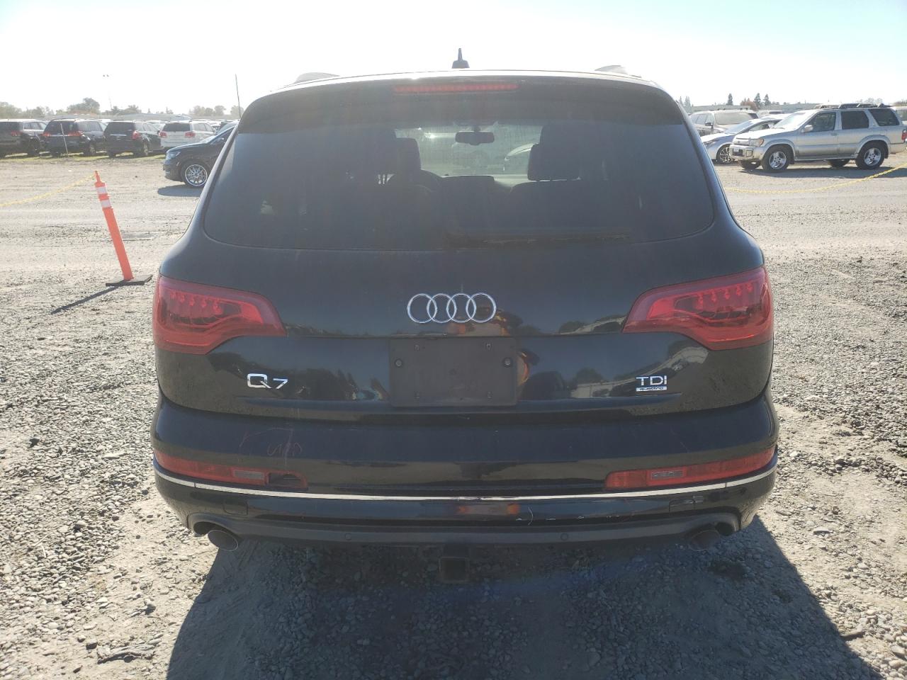 2011 Audi Q7 Premium Plus VIN: WA1LMAFE1BD003988 Lot: 91210795