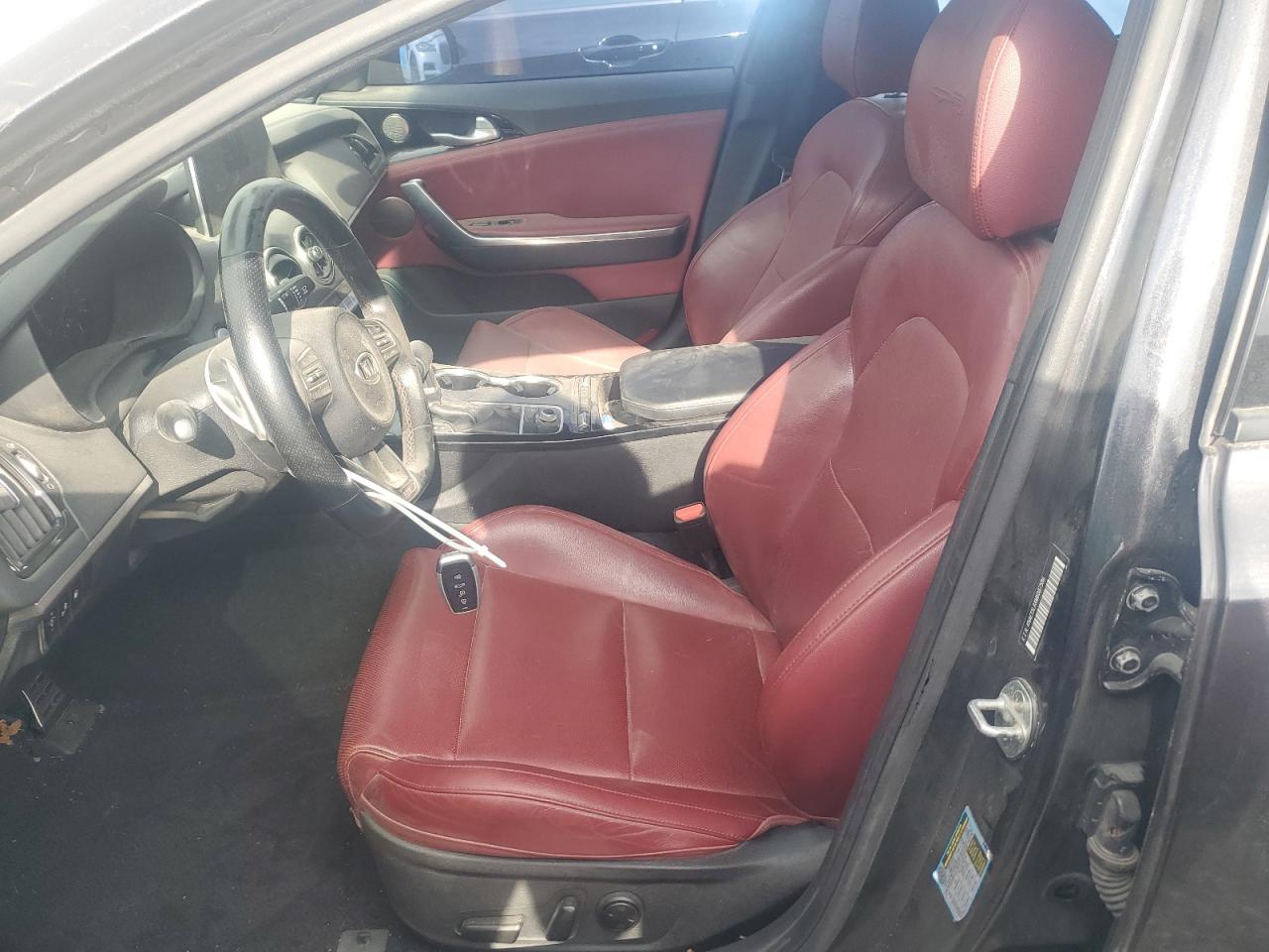 2021 Kia Stinger VIN: KNAE15LAXM6087586 Lot: 84942285