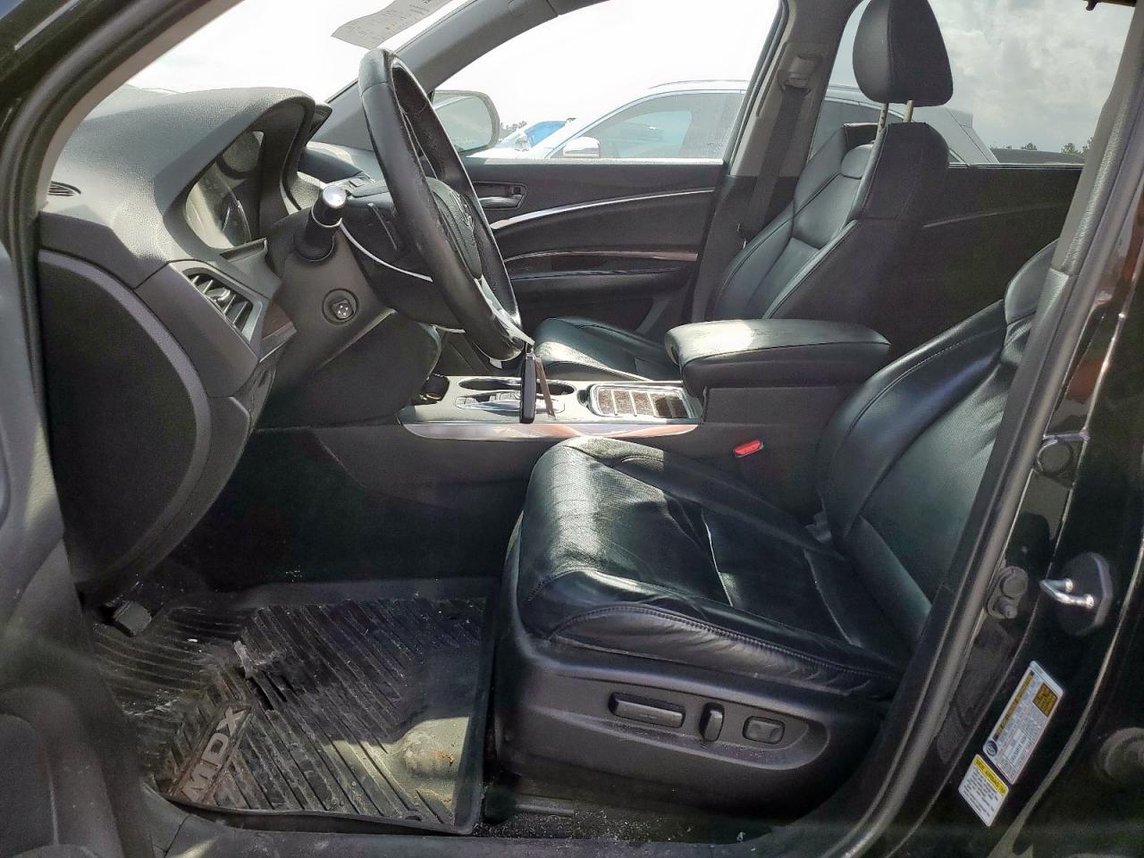 2016 Acura Mdx Advance VIN: 5FRYD4H90GB002794 Lot: 93122205