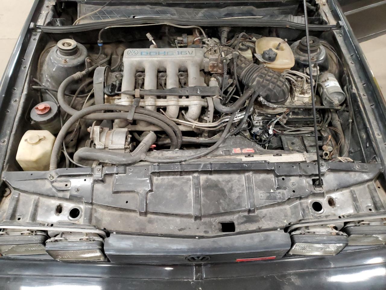 1988 Volkswagen Scirocco VIN: WVWCB0539JK011790 Lot: 91858395