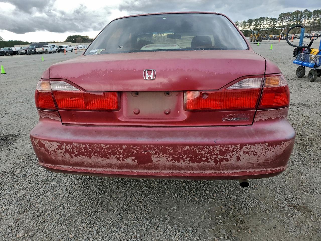 2000 Honda Accord Se VIN: JHMCG6699YC020760 Lot: 94357415