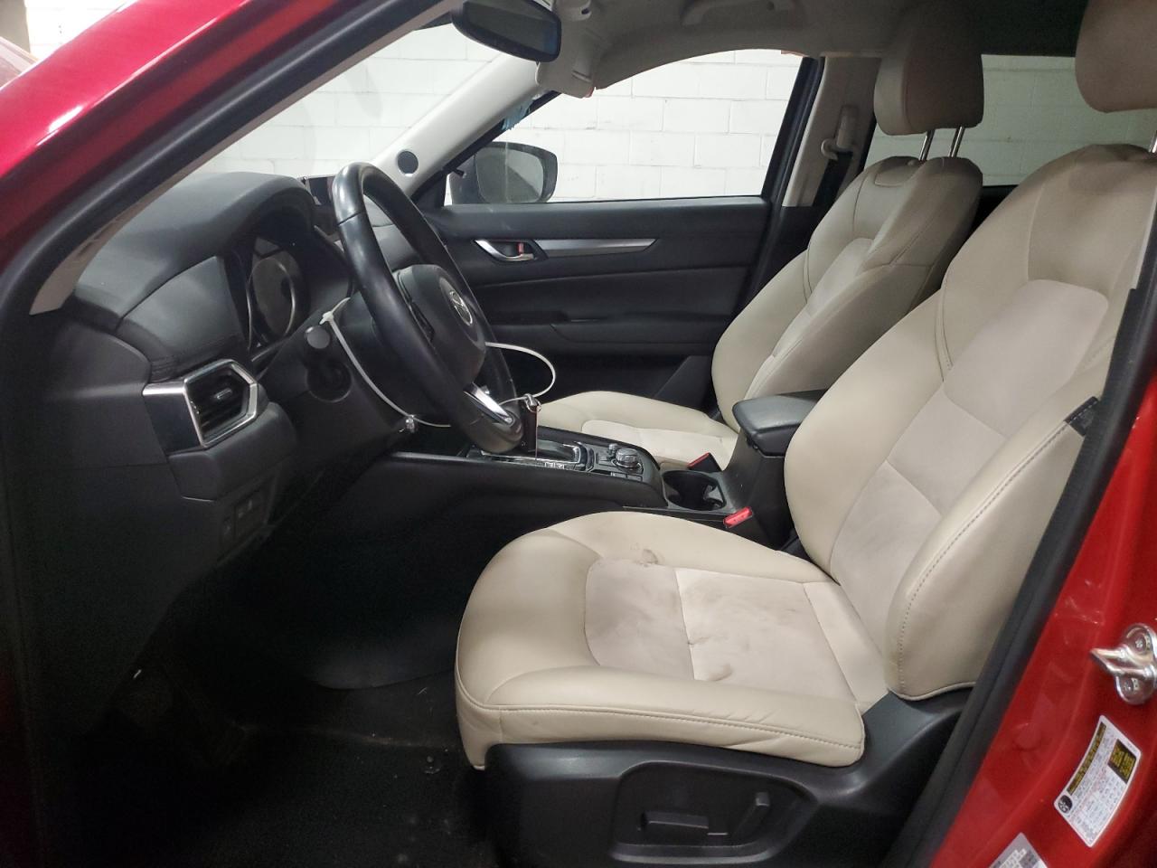 2019 Mazda Cx-5 Touring VIN: JM3KFBCM1K0624627 Lot: 91811305