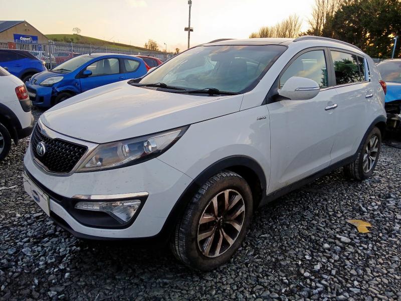 2015 KIA SPORTAGE 2.0 CRDI KX-2 5DR AUTO for sale at Copart BELFAST