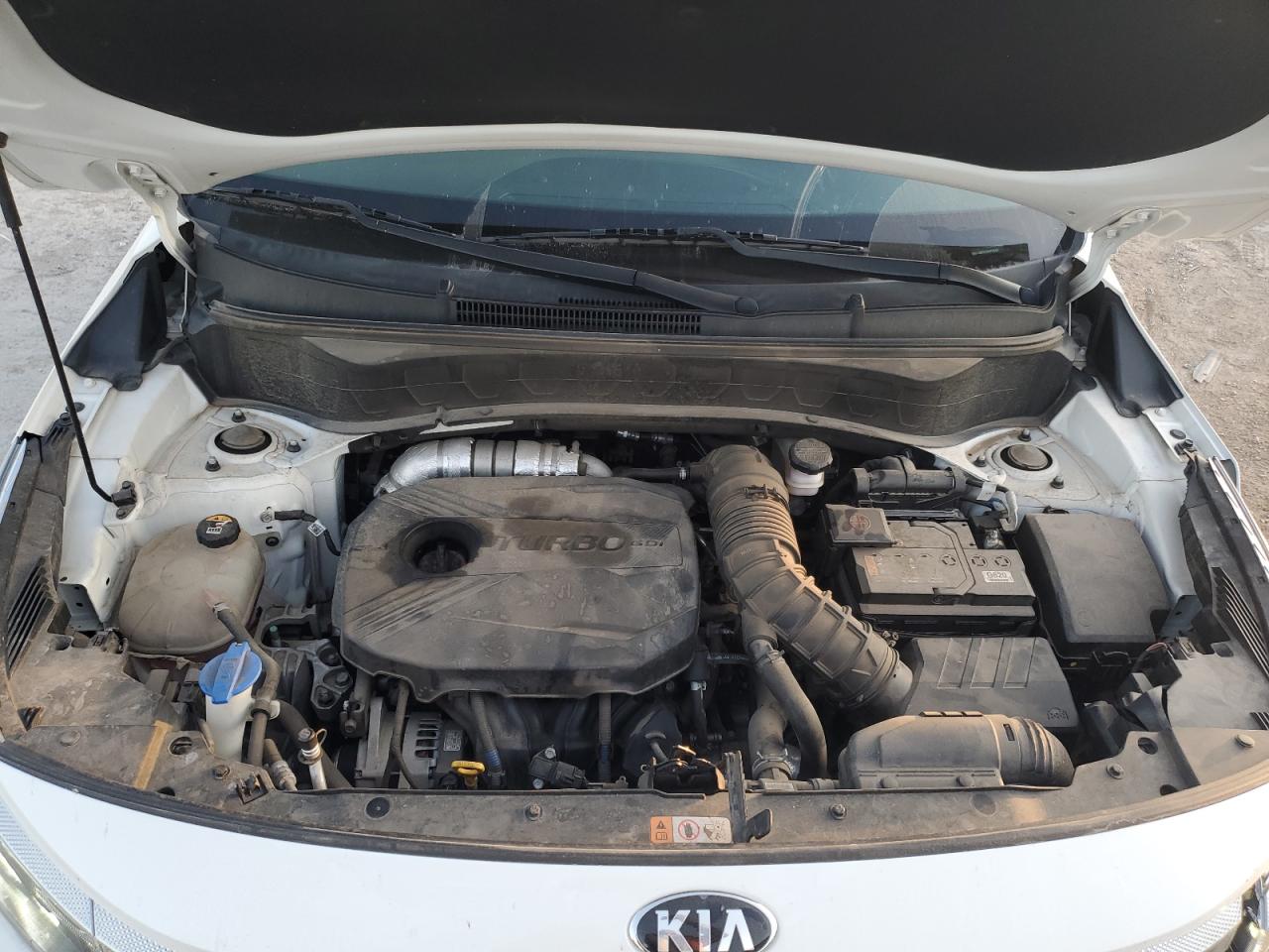 2021 Kia Seltos Sx VIN: KNDETCA25M7140461 Lot: 92011735