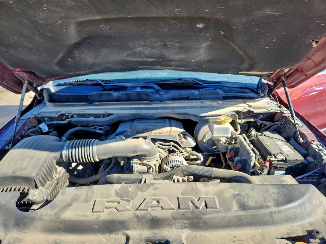 2019 Ram 1500 Limited VIN: 1C6SRFPT3KN539503 Lot: 93195755