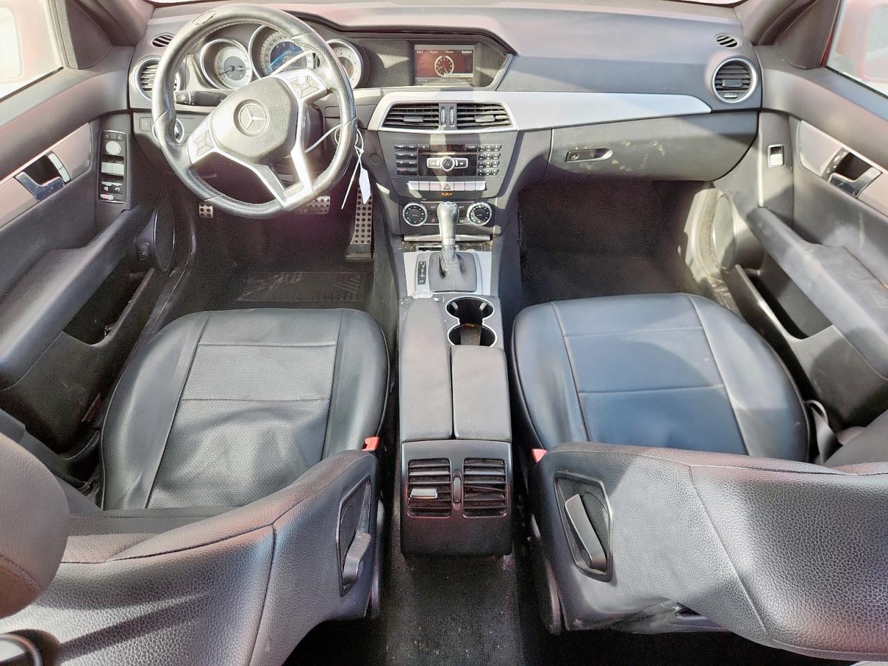 2013 Mercedes-Benz C 250 VIN: WDDGF4HBXDR263873 Lot: 92122535