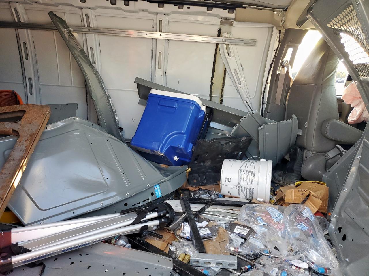 2024 Chevrolet Express G3500 VIN: 1GCZGHF70R1225905 Lot: 86493465