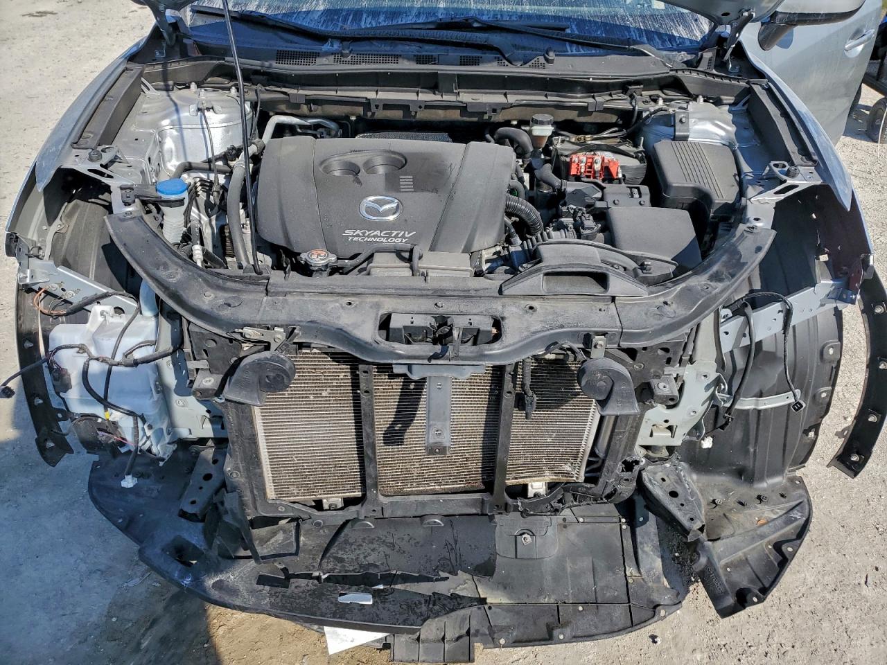 2016 Mazda Cx-5 Sport VIN: JM3KE2BY5G0669522 Lot: 94170445