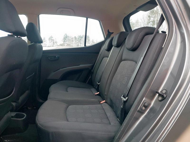 2009 HYUNDAI I10 1.2 COMFORT 5DR