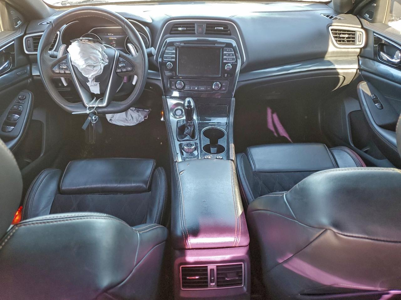 2020 Nissan Maxima Sr VIN: 1N4AA6EV3LC383630 Lot: 93981855