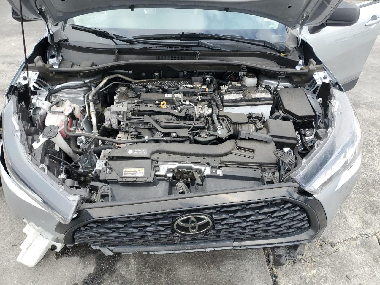 2023 Toyota Corolla Cross L VIN: 7MUAAAAG5PV044401 Lot: 93945135