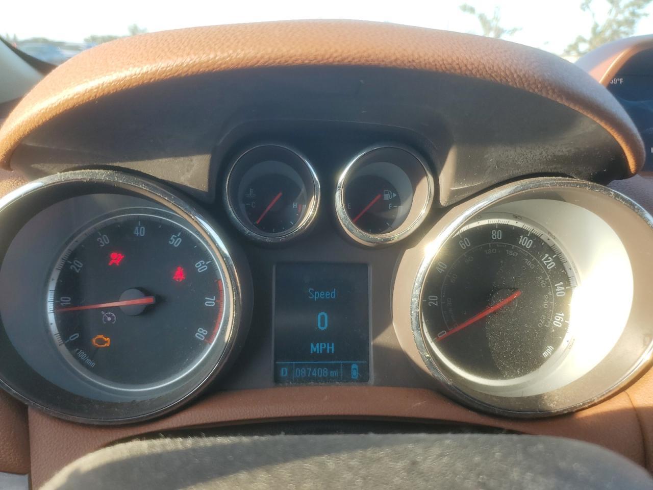 2014 Buick Encore VIN: KL4CJCSBXEB570605 Lot: 91669195