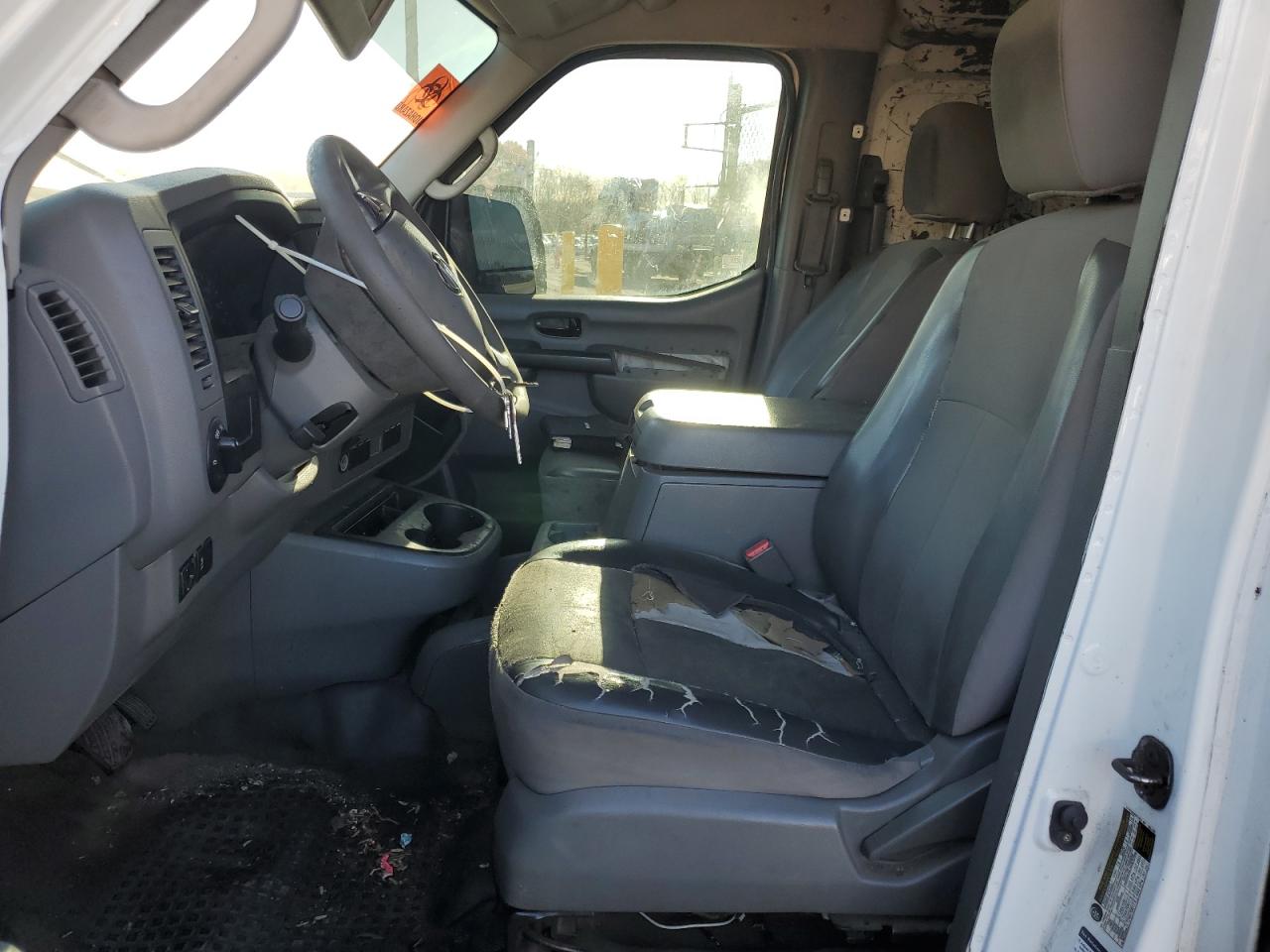 2013 Nissan Nv 2500 Delivery Van VIN: 1N6BF0LX2DN111946 Lot: 90609805