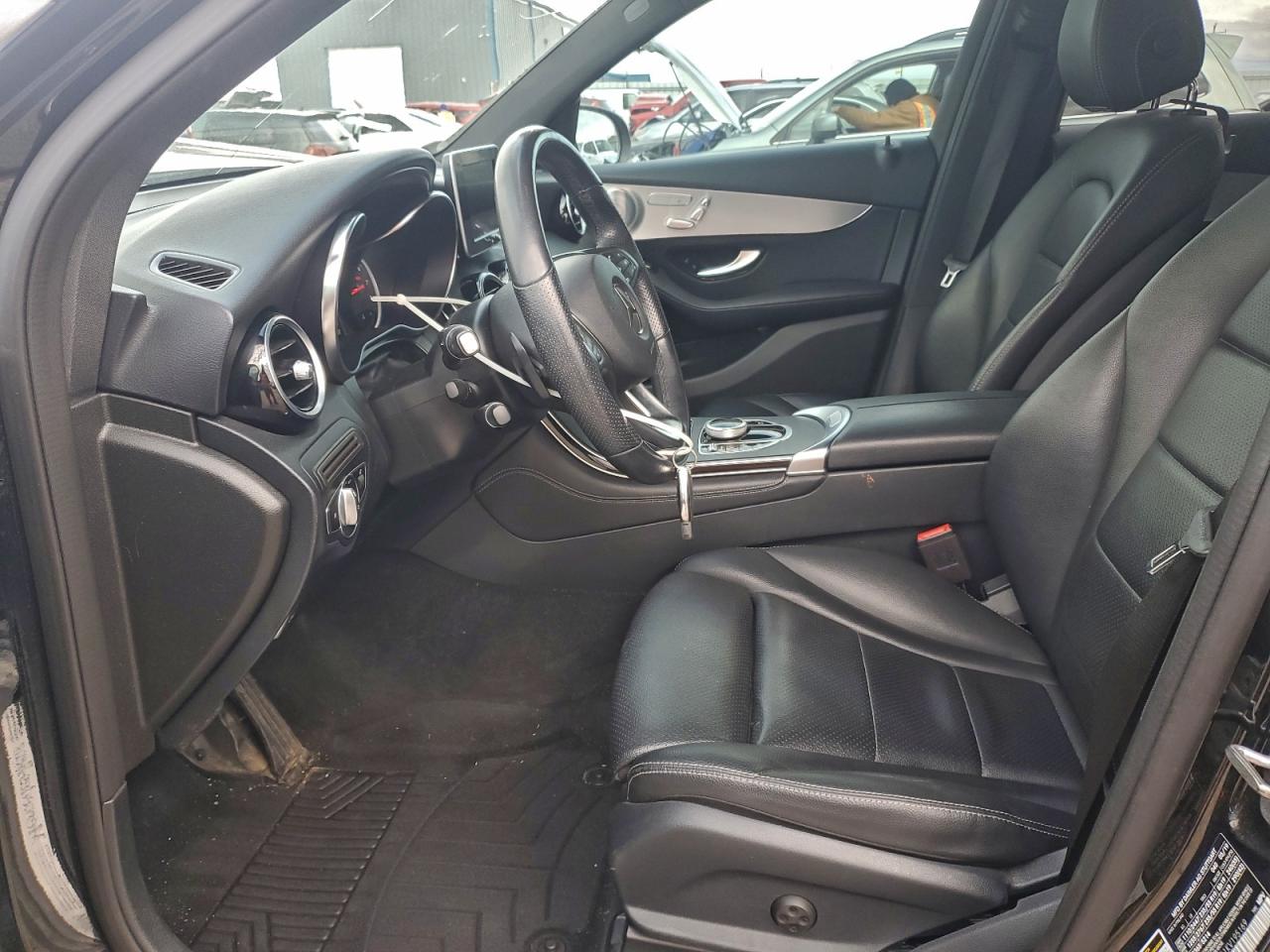 2019 Mercedes-Benz Glc 300 4Matic VIN: WDC0G4KB1KV195169 Lot: 94120555