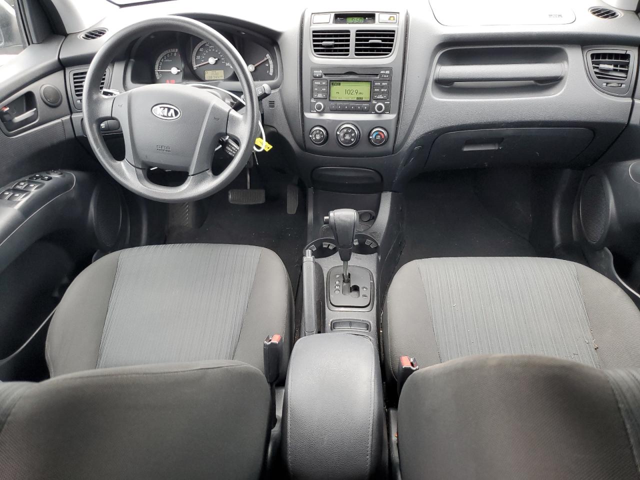 2009 Kia Sportage Lx VIN: KNDJF724197557970 Lot: 92038145