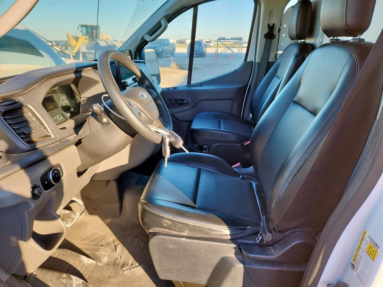 2020 Ford Transit Delivery Van VIN: 1FTYE1YG9LKB01333 Lot: 91684605