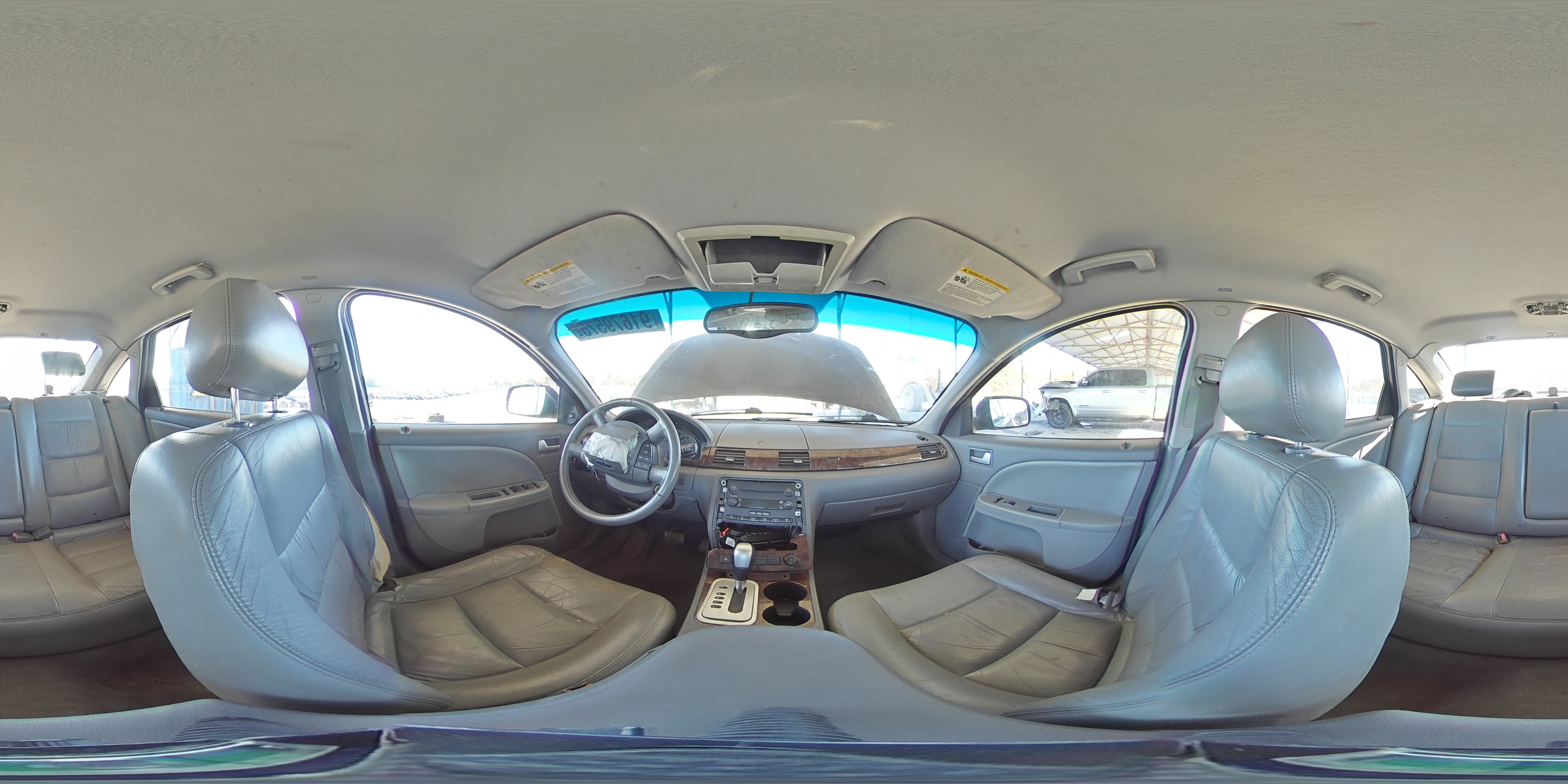 2005 Ford Five Hundred Sel VIN: 1FAHP27105G155810 Lot: 91679575