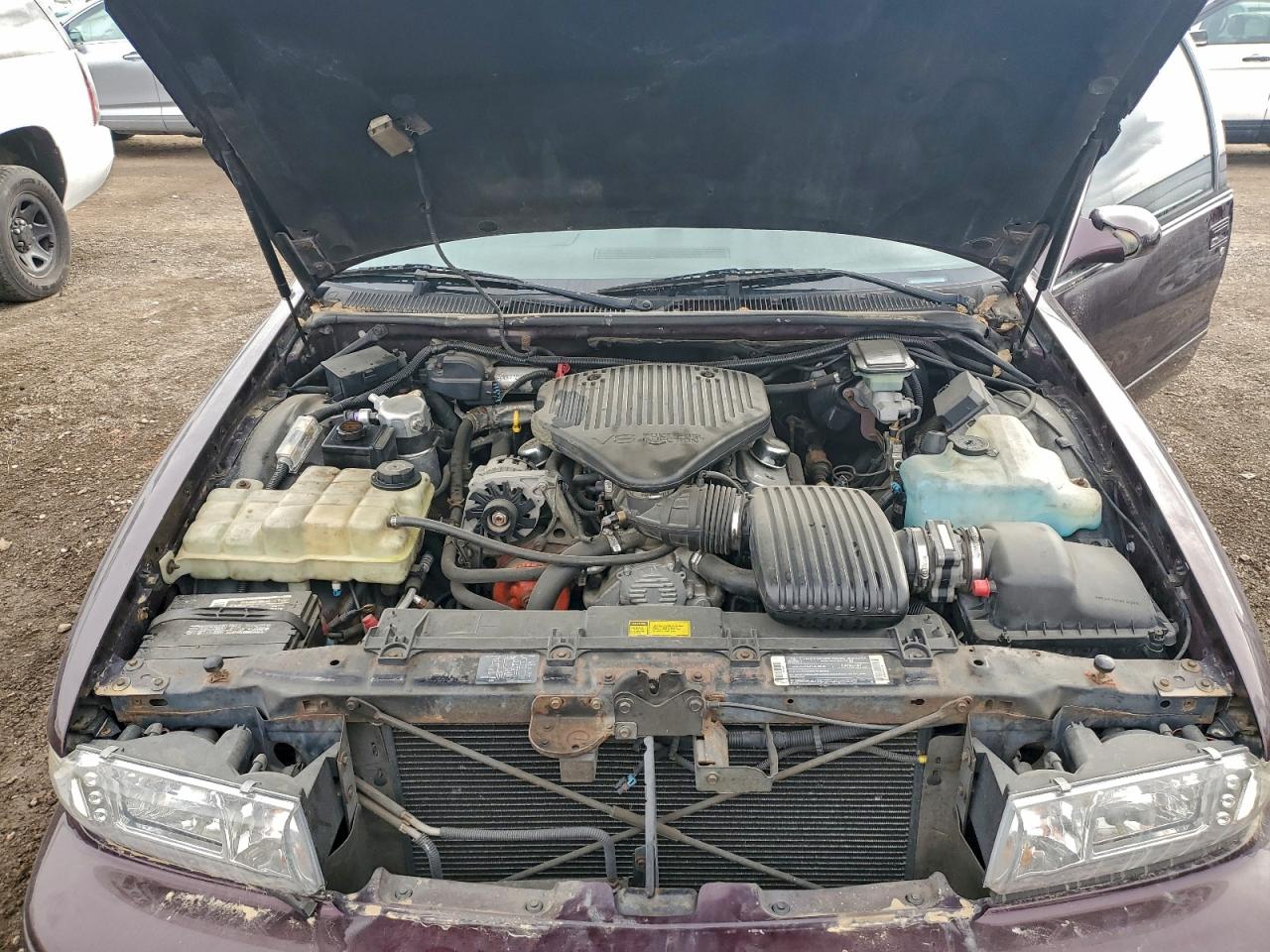 1995 Chevrolet Caprice / Impala Classic Ss VIN: 1G1BL52P8SR170010 Lot: 93735535