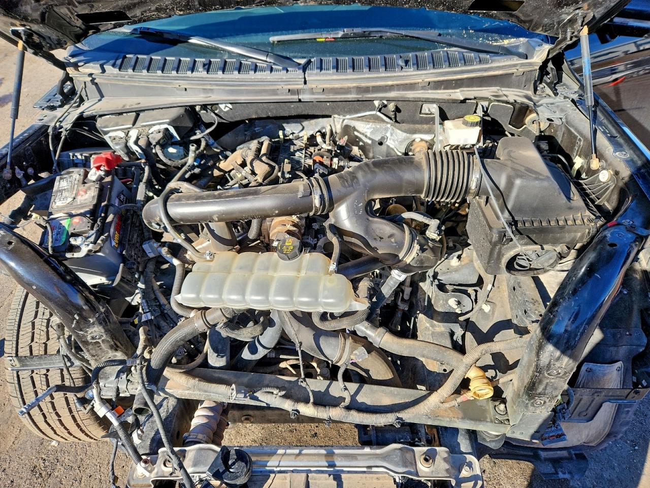 2022 Ford Expedition Max Limited VIN: 1FMJK2AT3NEA50819 Lot: 93365615