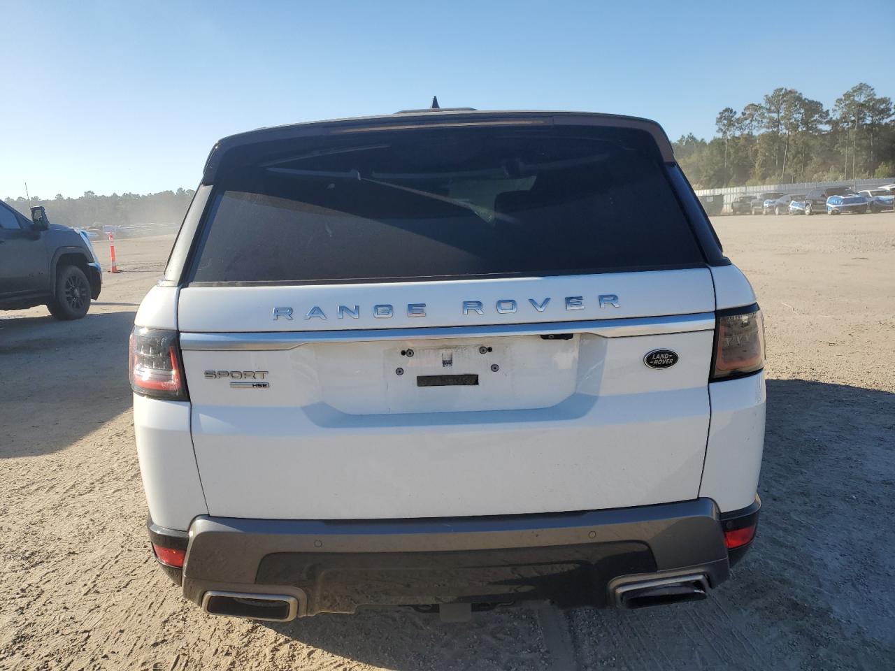 2018 Land Rover Range Rover Sport Hse VIN: SALWR2RV7JA401608 Lot: 92093435