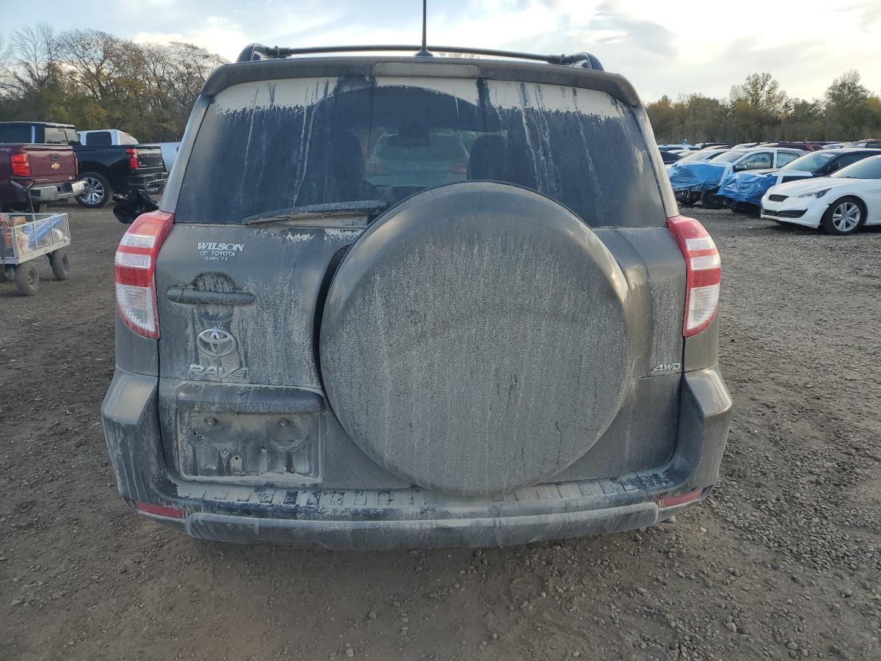 2011 Toyota Rav4 VIN: 2T3BF4DV5BW172723 Lot: 91128315