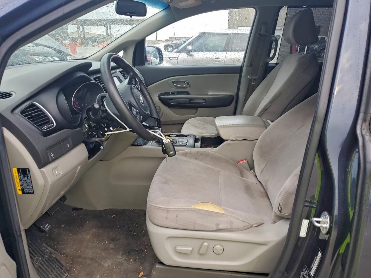 2016 Kia Sedona Lx VIN: KNDMB5C13G6196763 Lot: 93191365