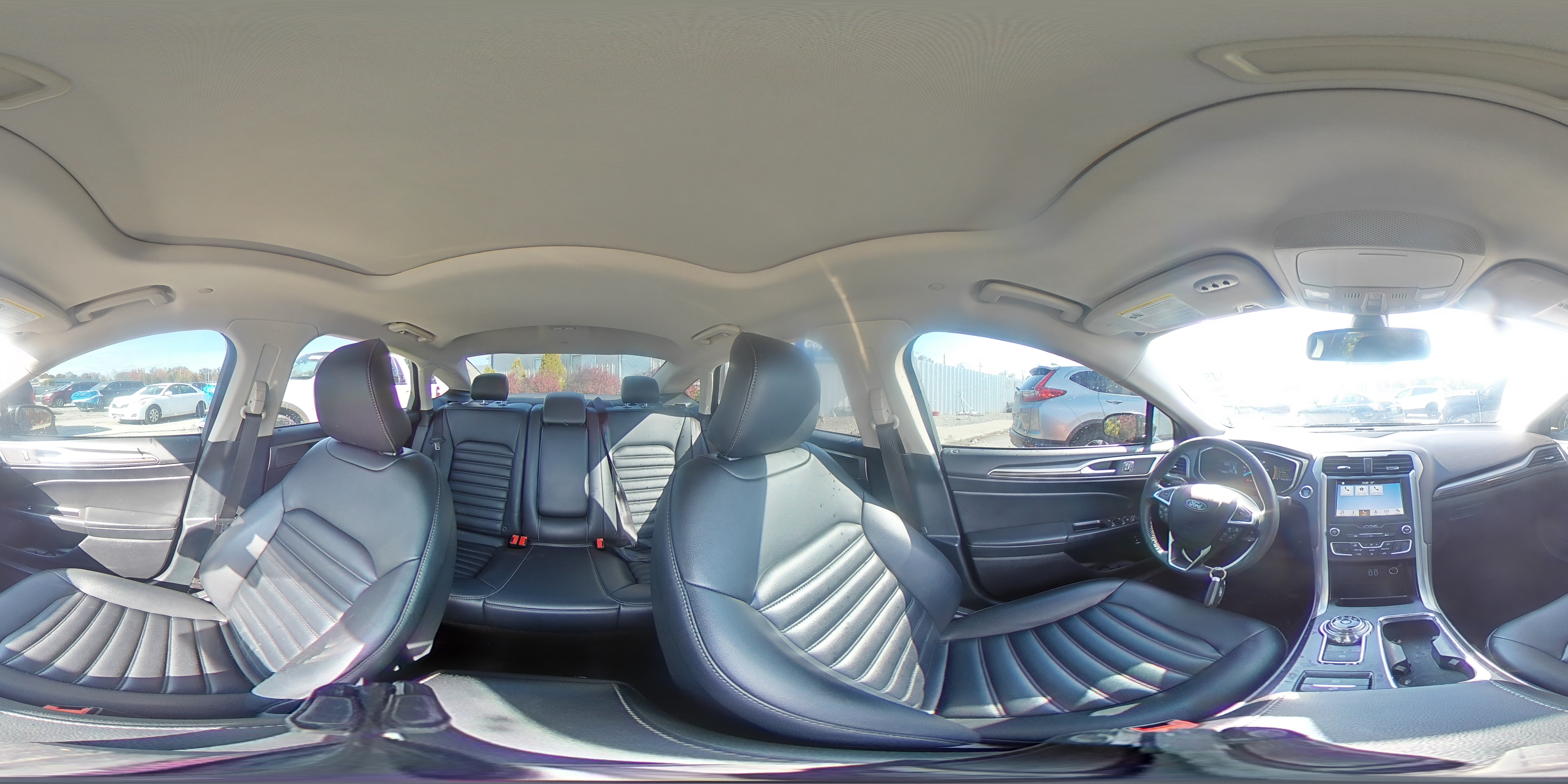 2019 Ford Fusion Sel VIN: 3FA6P0MU2KR112732 Lot: 90632145