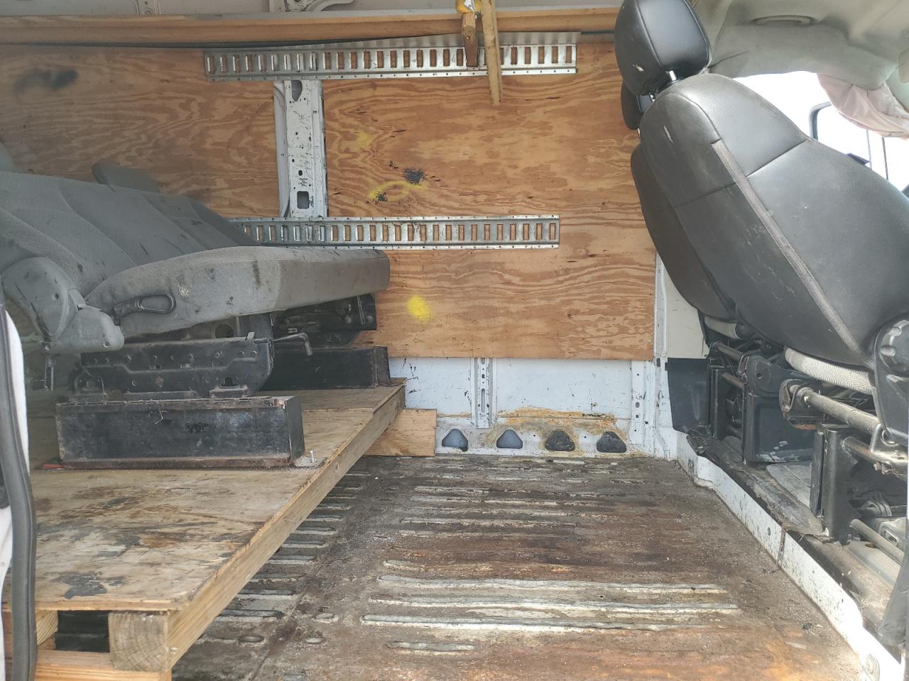 2017 Ram Promaster 2500 2500 High VIN: 3C6TRVDG8HE548491 Lot: 89868055