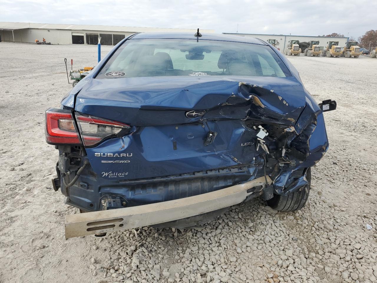 2020 Subaru Legacy Limited VIN: 4S3BWAN6XL3010533 Lot: 91914535