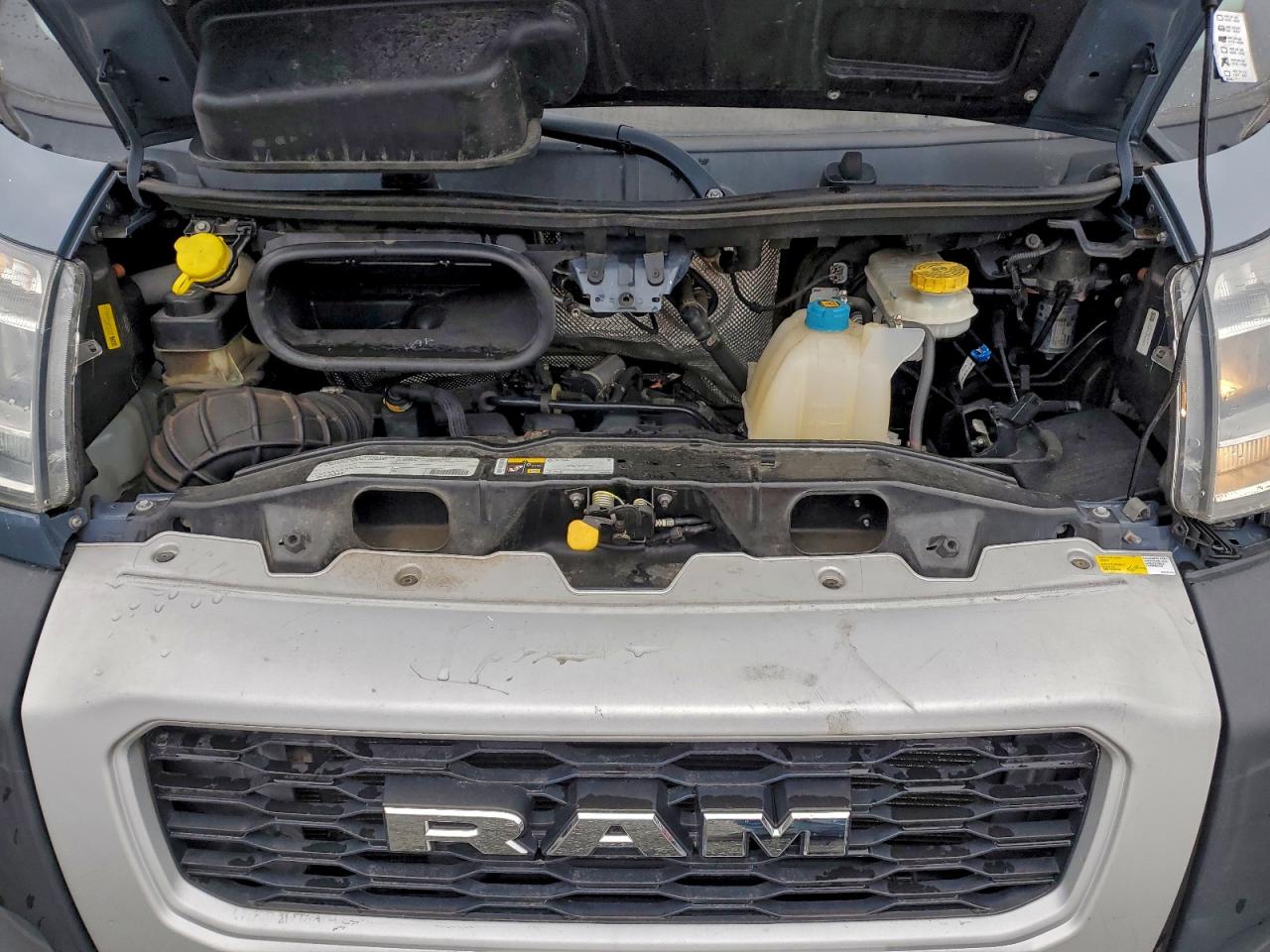 2021 Ram Promaster 3500 3500 High VIN: 3C6MRVJG7ME563504 Lot: 92672945