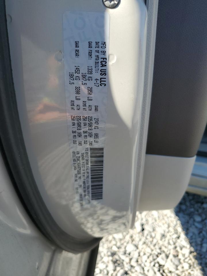 2017 Chrysler Pacifica Touring L VIN: 2C4RC1BG4HR753286 Lot: 91187345