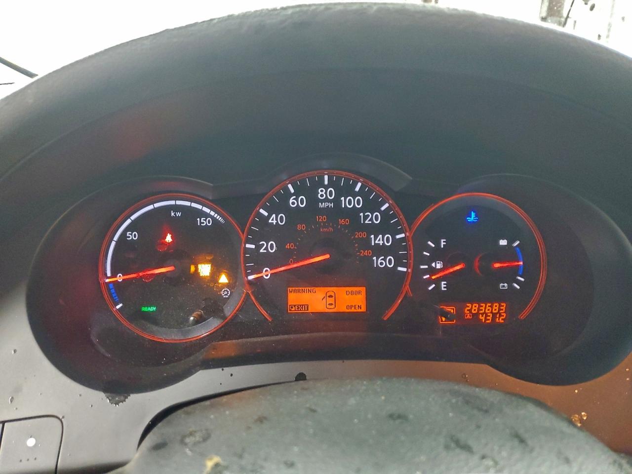 2009 Nissan Altima Hybrid VIN: 1N4CL21E29C183882 Lot: 94028745