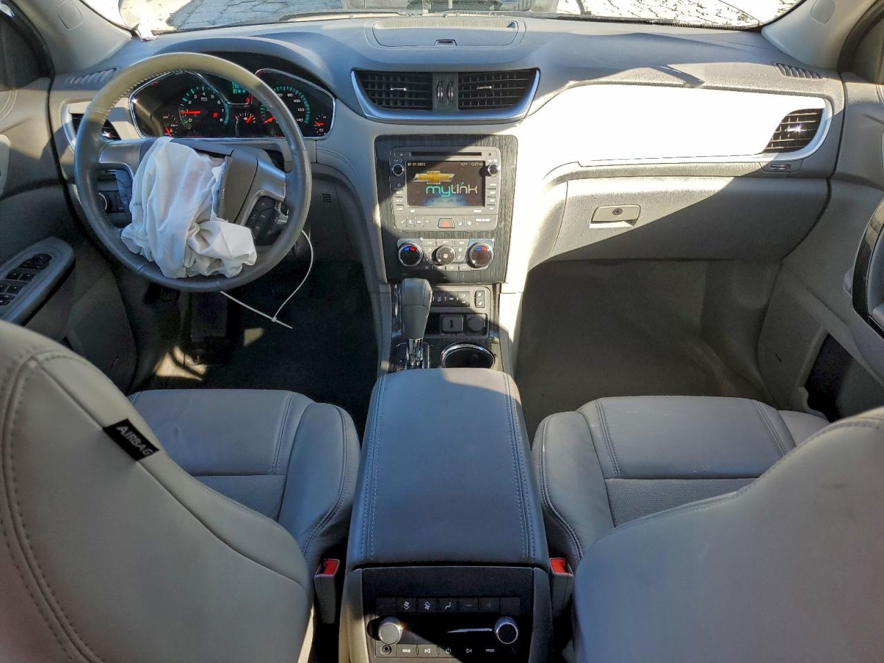 2016 Chevrolet Traverse Ltz VIN: 1GNKVJKD0GJ164408 Lot: 94031265