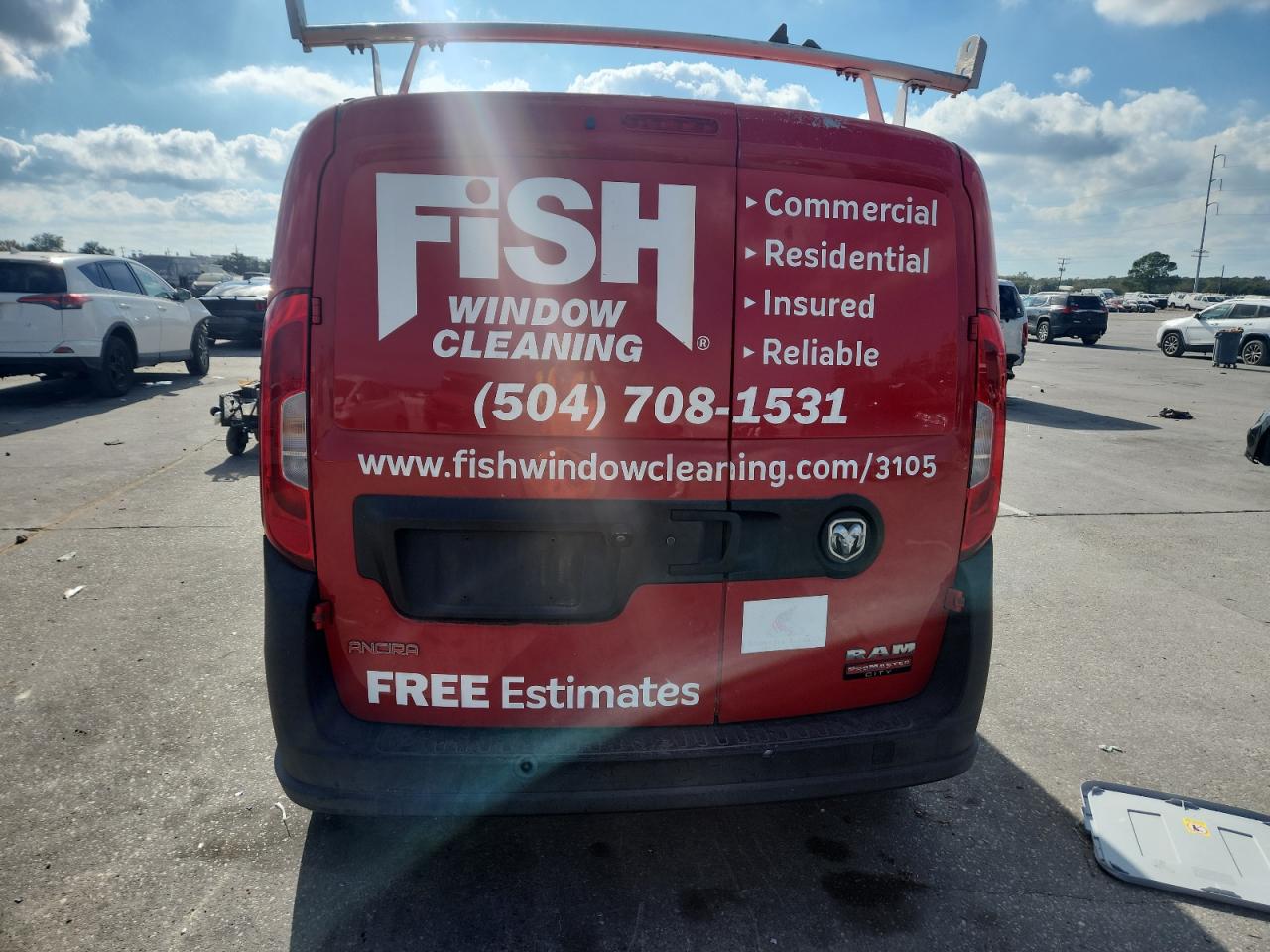 2018 Ram Promaster City VIN: ZFBERFAB2J6H45304 Lot: 93643355